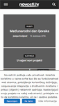 Mobile Screenshot of novosti.hr