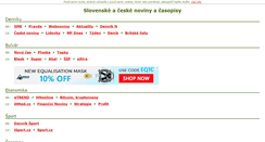 Desktop Screenshot of novosti.sk