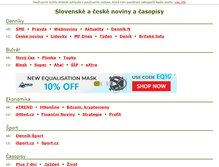 Tablet Screenshot of novosti.sk